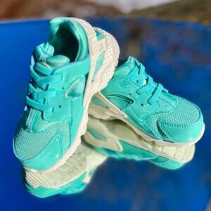 Nike Huarache Run Sparkle Toddler Size 8